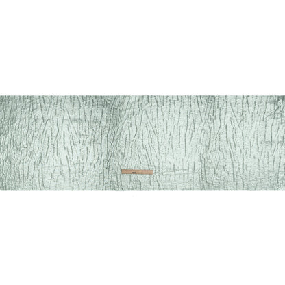 Metallic Brocade - Seafoam Green Subtle Wrinkles - Kylie Collection