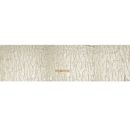 Metallic Brocade - Silver Subtle Wrinkles - Kylie Collection