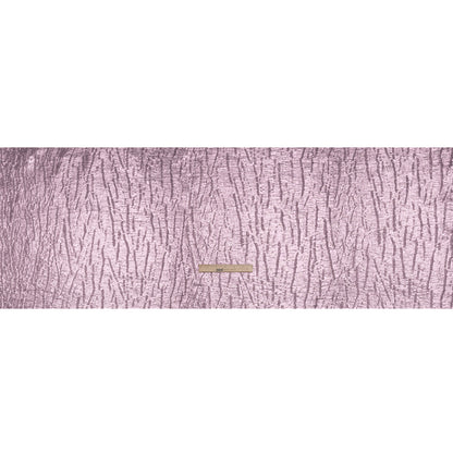 Metallic Brocade - Orchid Purple Subtle Wrinkles - Kylie Collection
