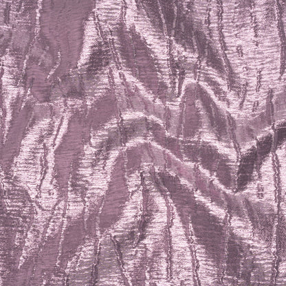 Metallic Brocade - Orchid Purple Subtle Wrinkles - Kylie Collection