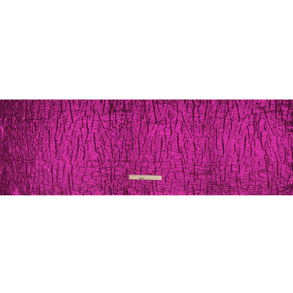 Metallic Brocade - Fuchsia Subtle Wrinkles - Kylie Collection