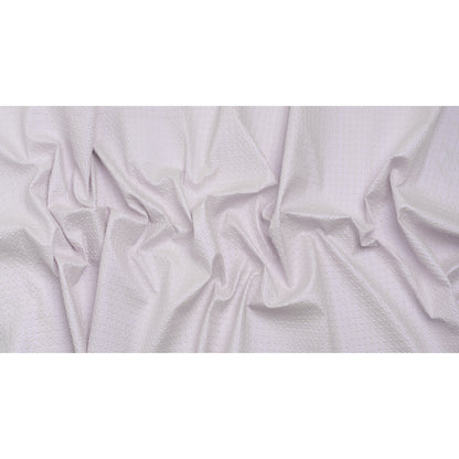 Puckered Novelty Jacketing - Clearwater Blue Abstract - Edana Collection