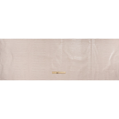 Crocodile Faux Leather Vinyl - Eggshell - Kristin Collection