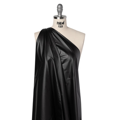 Faux Tyvek - Matte Black - Keri Collection