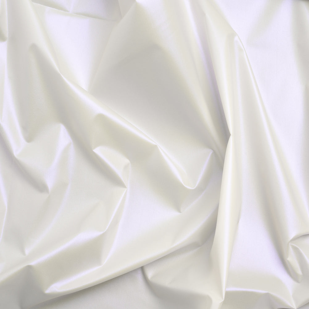 Faux Tyvek - Iridescent White - Keri Collection - Drape