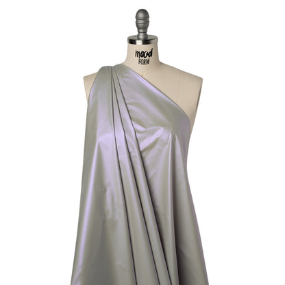 Faux Tyvek - Pearlescent Aqua Gray - Keri Collection