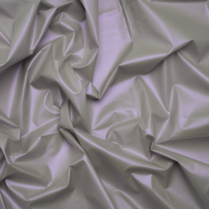 Faux Tyvek - Pearlescent Aqua Gray - Keri Collection