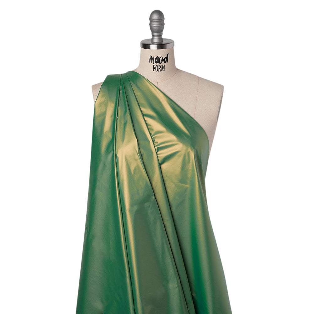 Faux Tyvek - Green Shimmer - Keri Collection