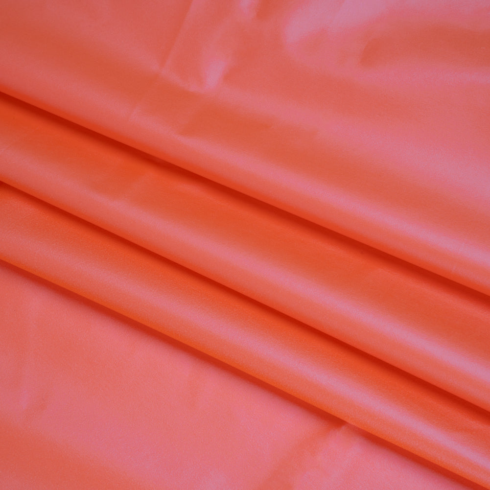Faux Tyvek - Coral Shimmer - Keri Collection - Detail