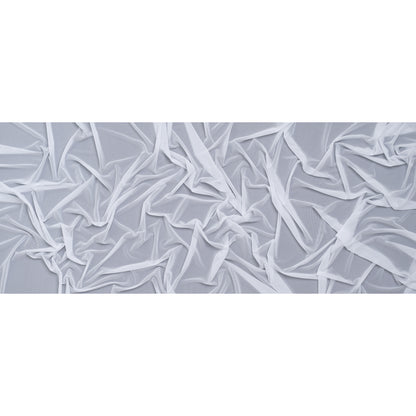 Nylon Stretch Mesh - White - Bernetta Collection