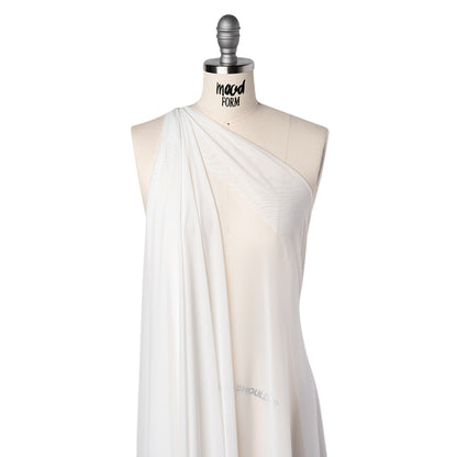 Nylon Stretch Mesh - Off-White - Bernetta Collection