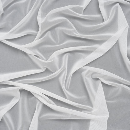 Nylon Stretch Mesh - Off-White - Bernetta Collection