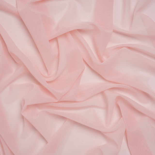 Nylon Stretch Mesh - Rose - Bernetta Collection