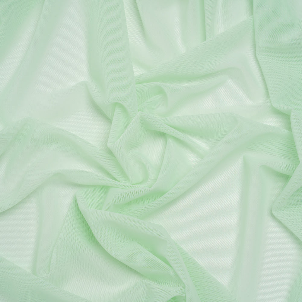 Nylon Stretch Mesh - Mint - Bernetta Collection Drape