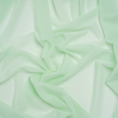 Nylon Stretch Mesh - Mint - Bernetta Collection Drape