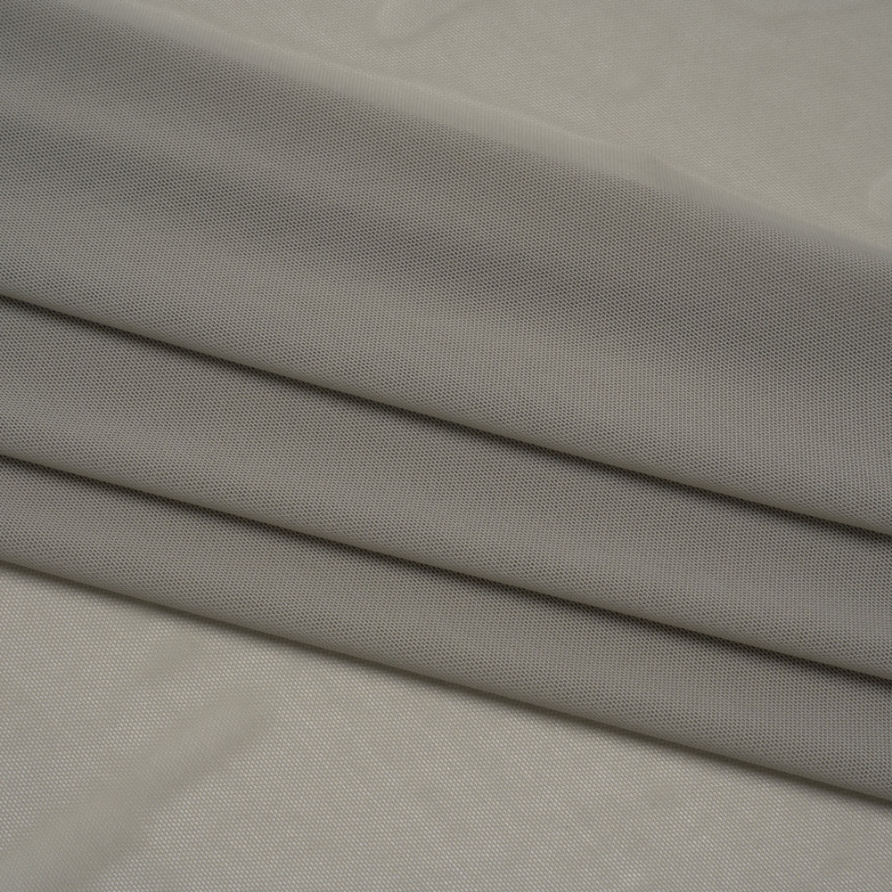 Nylon Stretch Mesh - Gray - Bernetta Collection