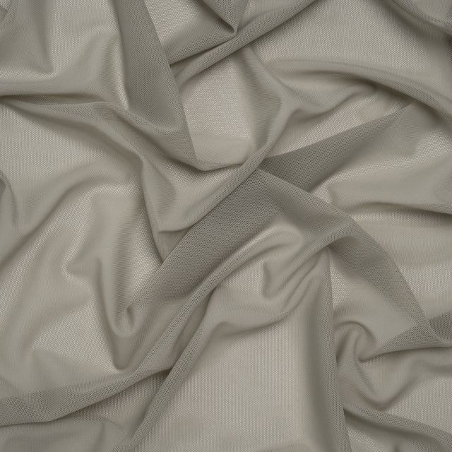 Nylon Stretch Mesh - Gray - Bernetta Collection