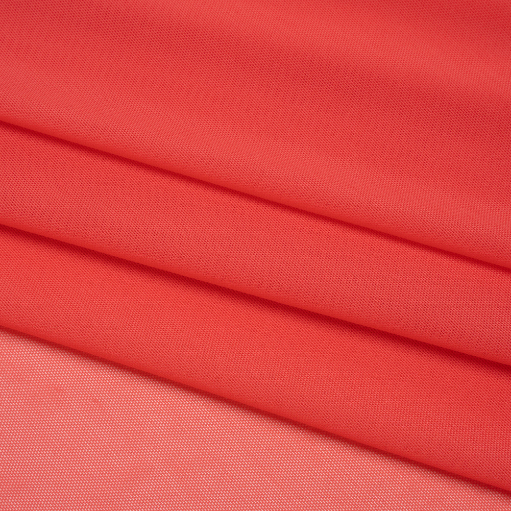 Nylon Stretch Mesh - Coral - Bernetta Collection
