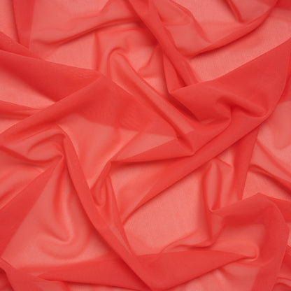Nylon Stretch Mesh - Coral - Bernetta Collection