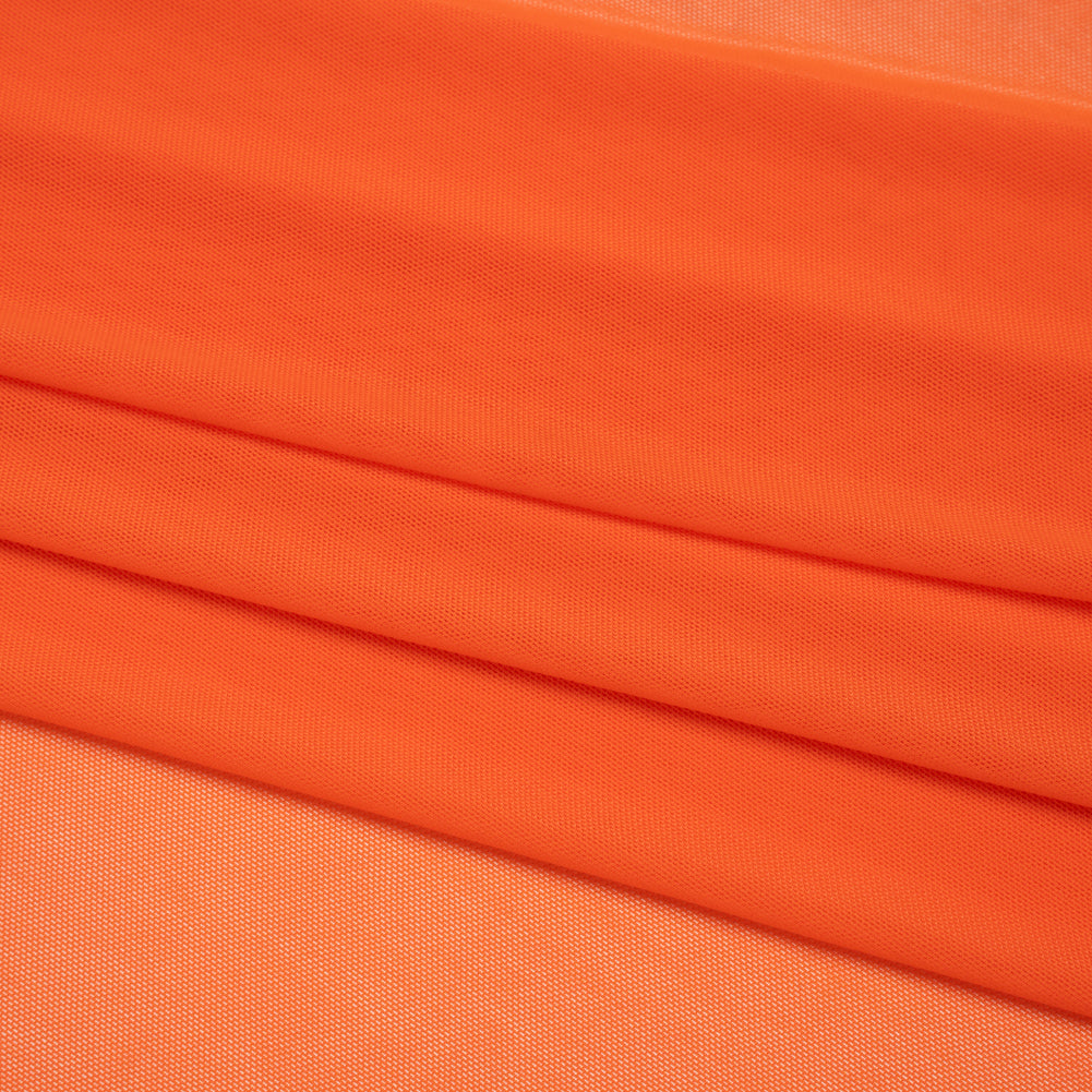 Nylon Stretch Mesh - Orange - Bernetta Collection