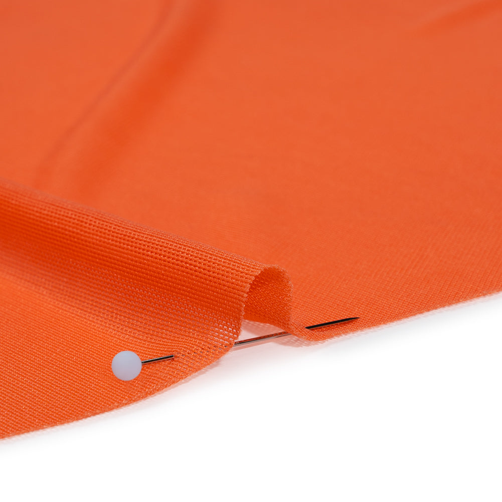 Nylon Stretch Mesh - Orange - Bernetta Collection