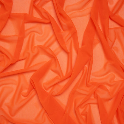 Nylon Stretch Mesh - Orange - Bernetta Collection