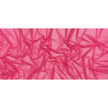 Nylon Stretch Mesh - Magenta - Bernetta Collection