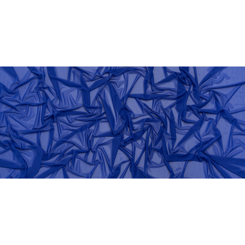 Nylon Stretch Mesh - Cobalt - Bernetta Collection - Full - Image 5 of 6