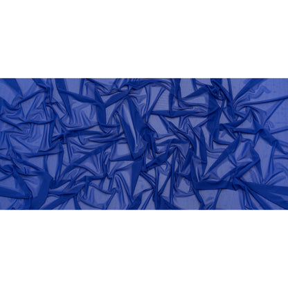 Nylon Stretch Mesh - Cobalt - Bernetta Collection