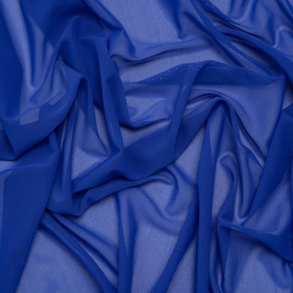 Nylon Stretch Mesh - Cobalt - Bernetta Collection Drape