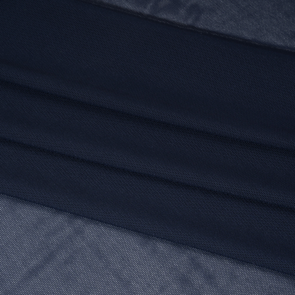 Nylon Stretch Mesh - Navy - Bernetta Collection