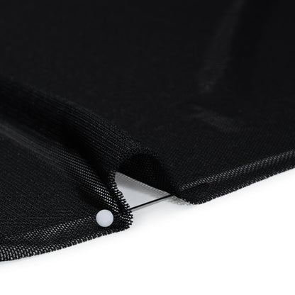 Nylon Stretch Mesh - Black - Bernetta Collection