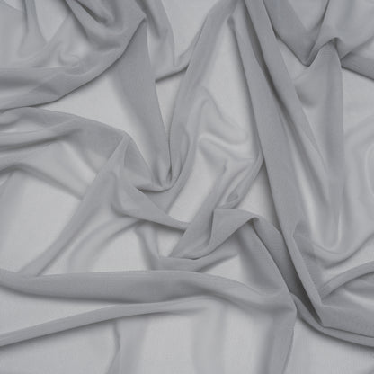 Nylon Stretch Mesh - Silver - Bernetta Collection