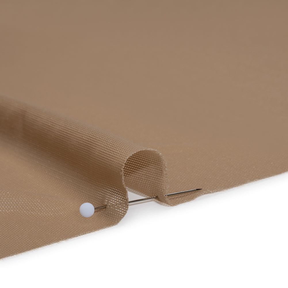 Nylon Stretch Mesh - Dark Beige - Bernetta Collection Full