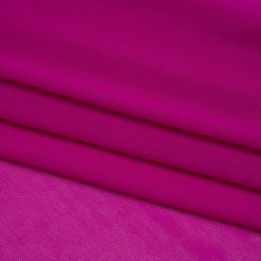 Nylon Stretch Mesh - Bright Fuchsia - Bernetta Collection