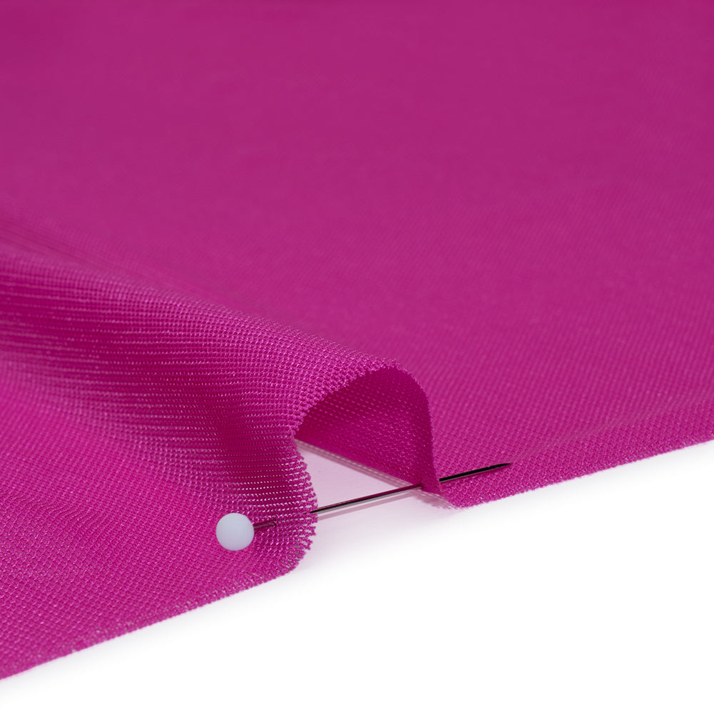 Nylon Stretch Mesh - Bright Fuchsia - Bernetta Collection