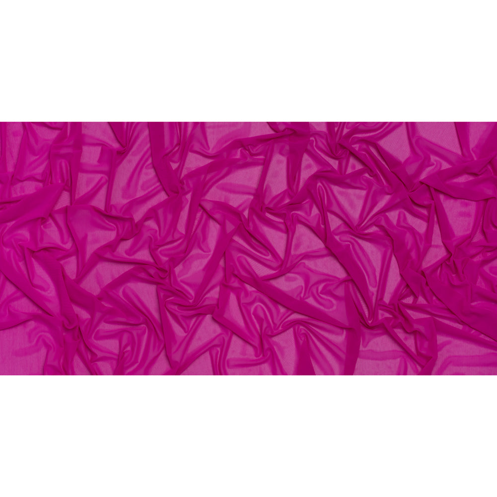 Nylon Stretch Mesh - Bright Fuchsia - Bernetta Collection