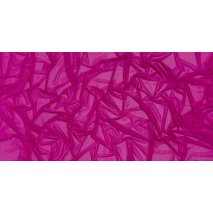 Nylon Stretch Mesh - Bright Fuchsia - Bernetta Collection