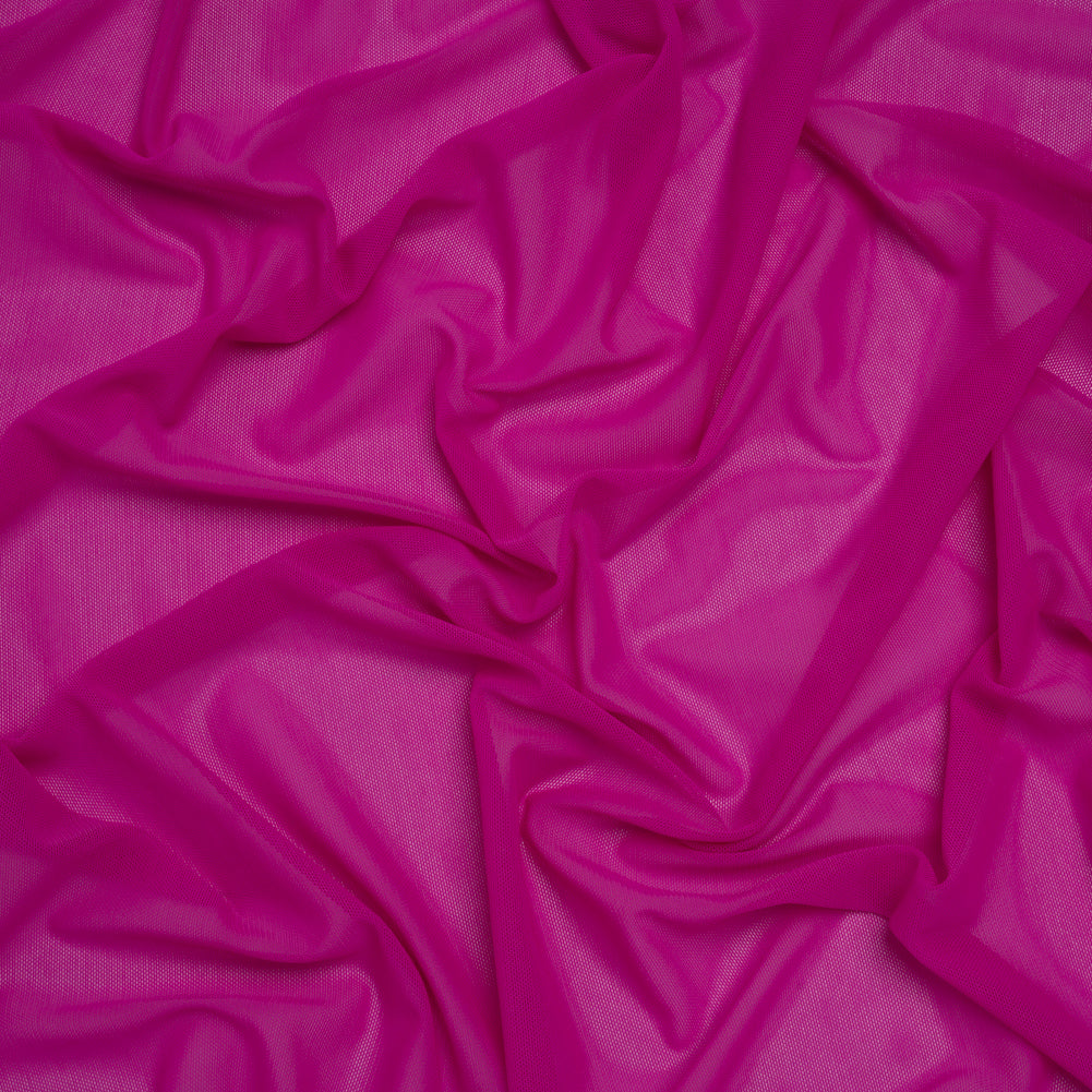 Nylon Stretch Mesh - Bright Fuchsia - Bernetta Collection