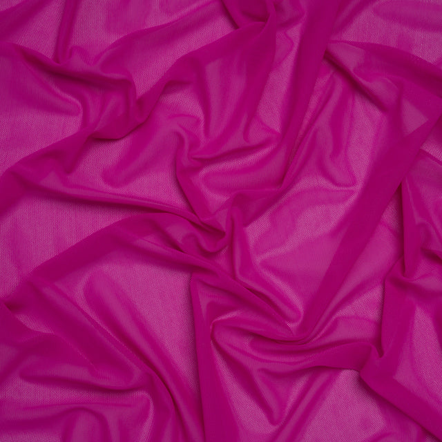 Nylon Stretch Mesh - Bright Fuchsia - Bernetta Collection