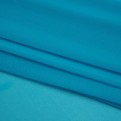 Nylon Stretch Mesh - Aqua - Bernetta Collection