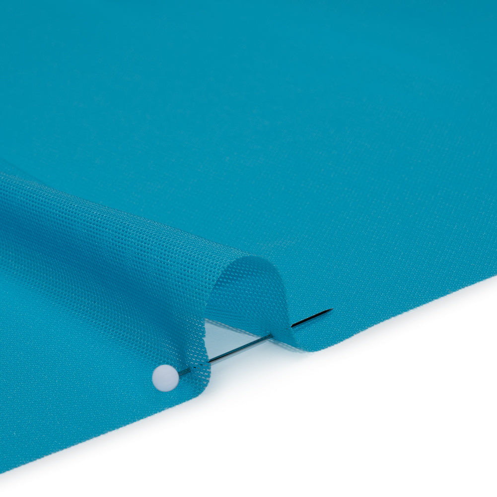 Nylon Stretch Mesh - Aqua - Bernetta Collection - Full