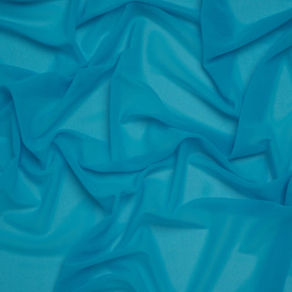 Nylon Stretch Mesh - Aqua - Bernetta Collection