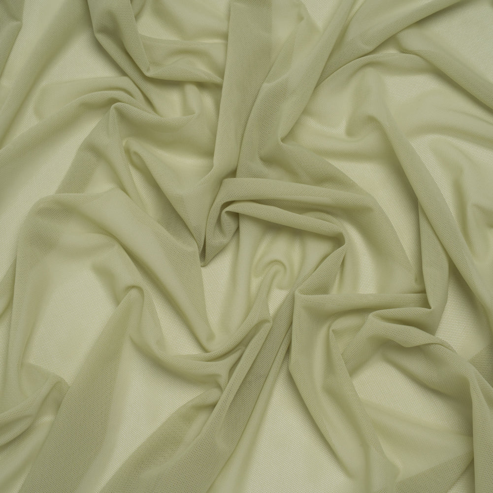 Nylon Stretch Mesh - Sage - Bernetta Collection Drape