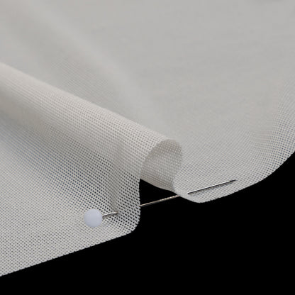 Nylon Stretch Mesh - Ivory - Bernetta Collection