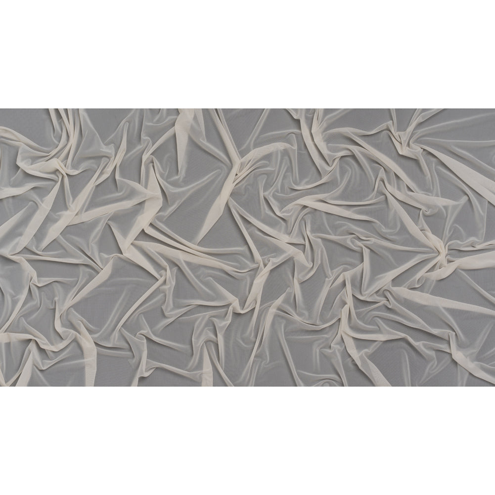 Nylon Stretch Mesh - Ivory - Bernetta Collection - Full - Image 5 of 6