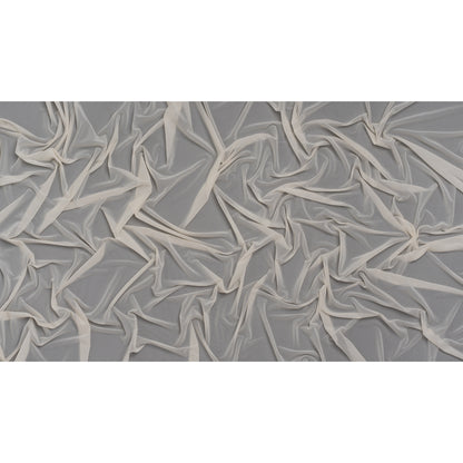 Nylon Stretch Mesh - Ivory - Bernetta Collection