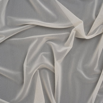 Nylon Stretch Mesh - Ivory - Bernetta Collection