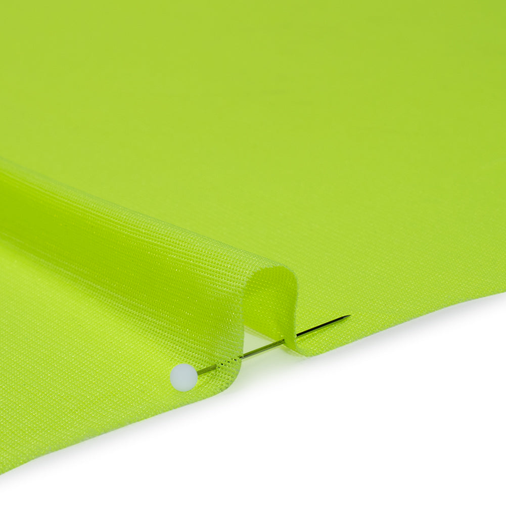 Nylon Stretch Mesh - Hi Vis Yellow - Bernetta Collection Full