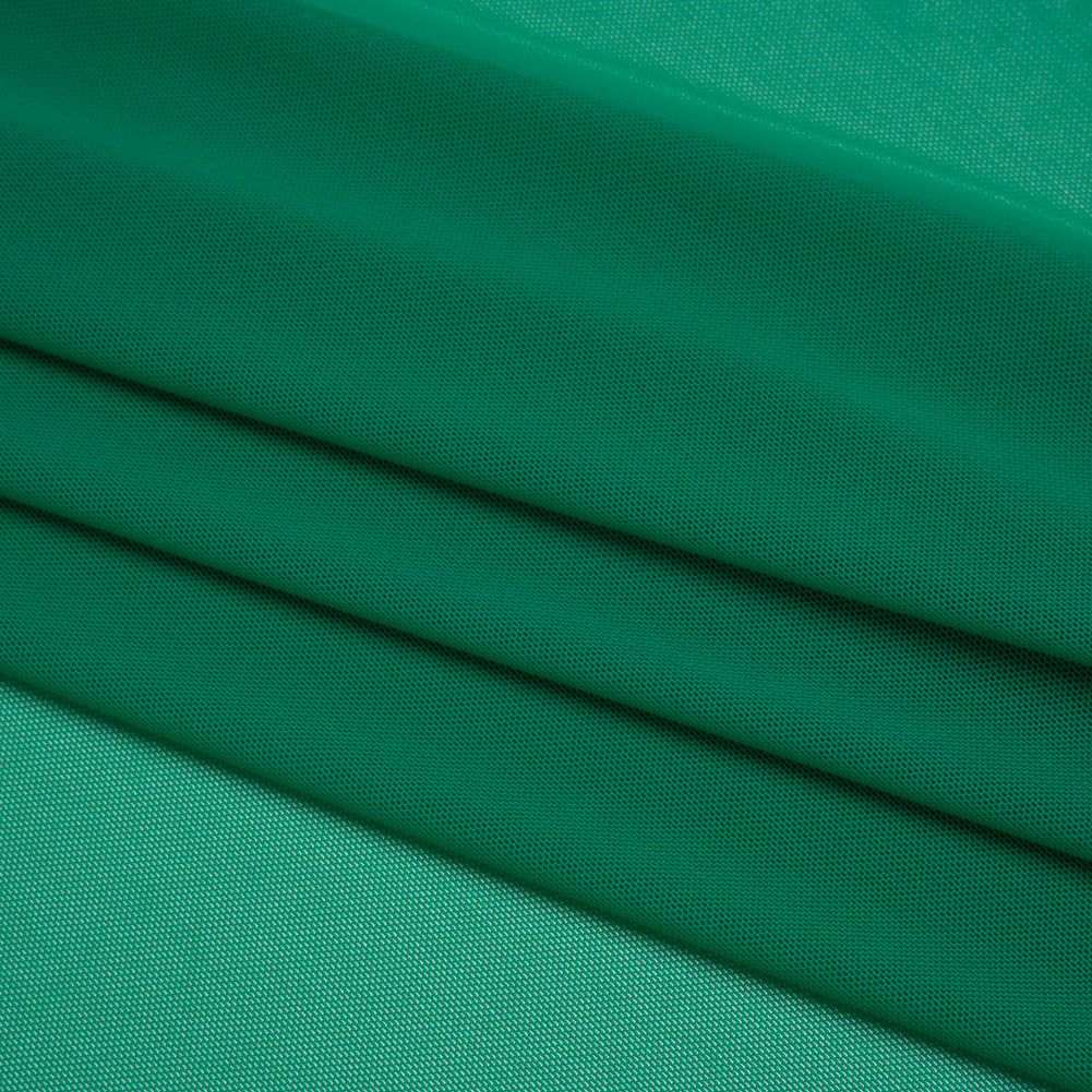 Nylon Stretch Mesh - Kelly Green - Bernetta Collection